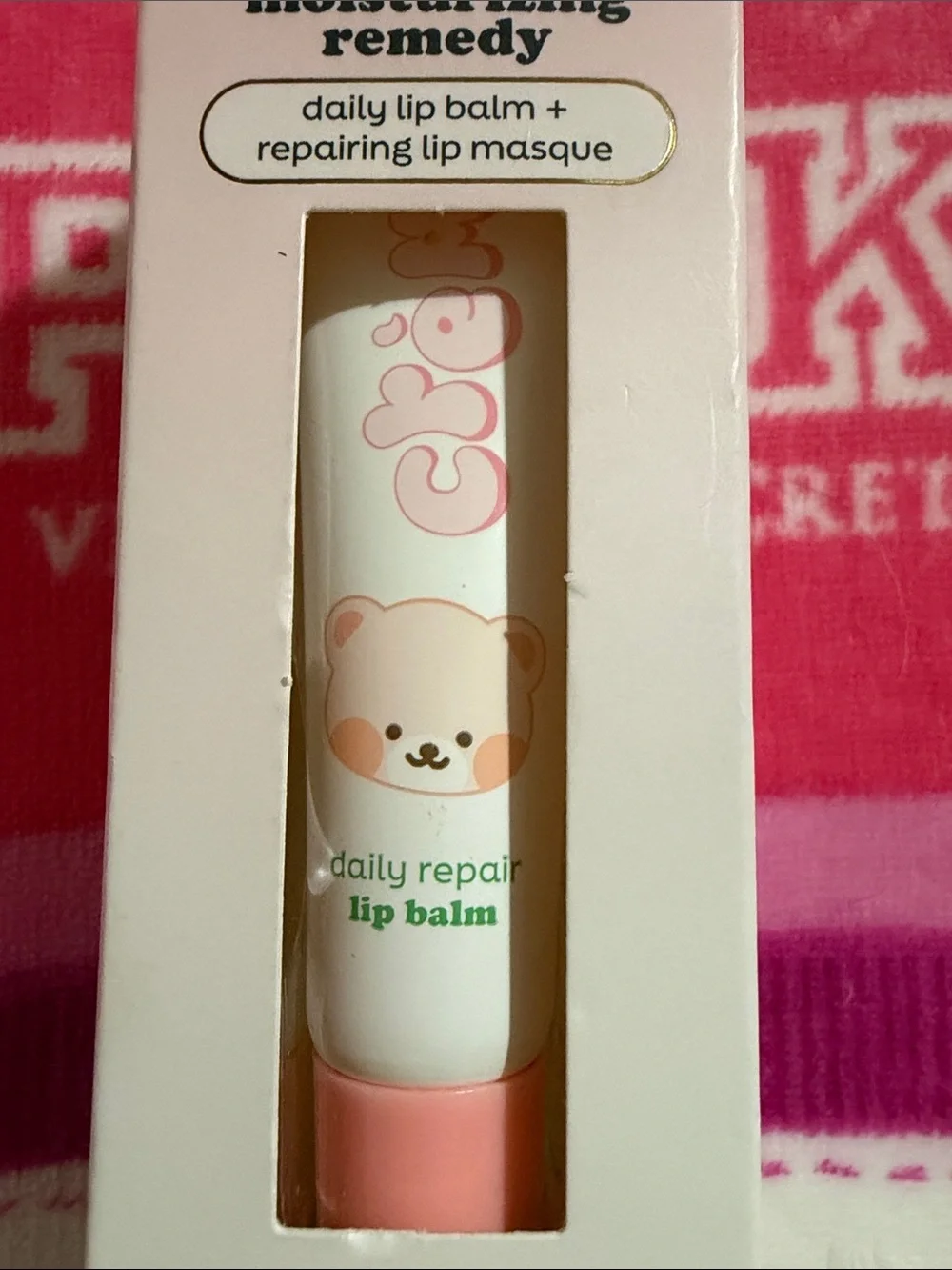 The Creme Shop moisturizing remedy
